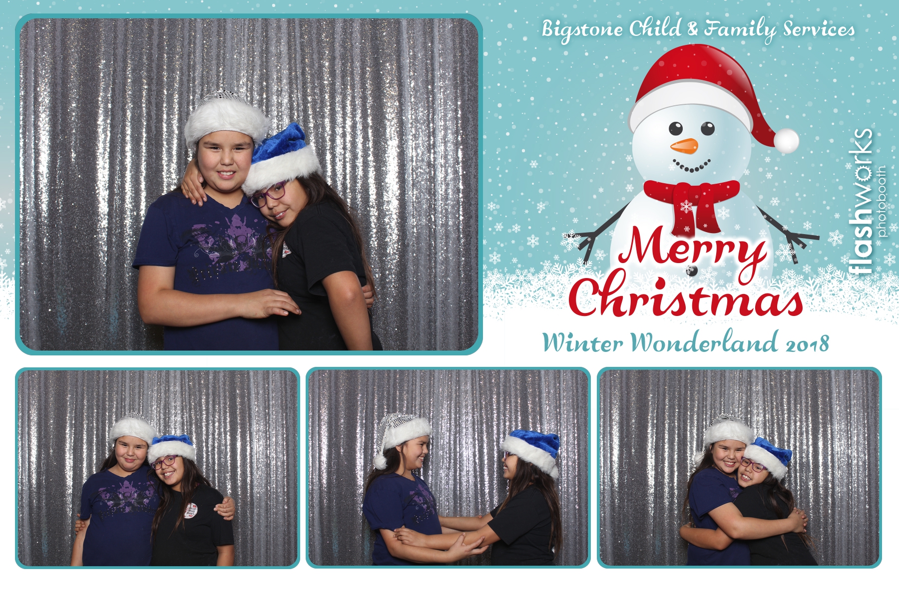 Bigstone Child & Family Services Winter Wonderland 2018 | View more photos from the event at gallery.flashworksphotobooth.com/u/FlashworksPhotoboothInc/Bigstone-Child-Family-Services-Winter-Wonderland-2018